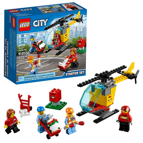 LEGO City Airport 60100 Airport Starter Set